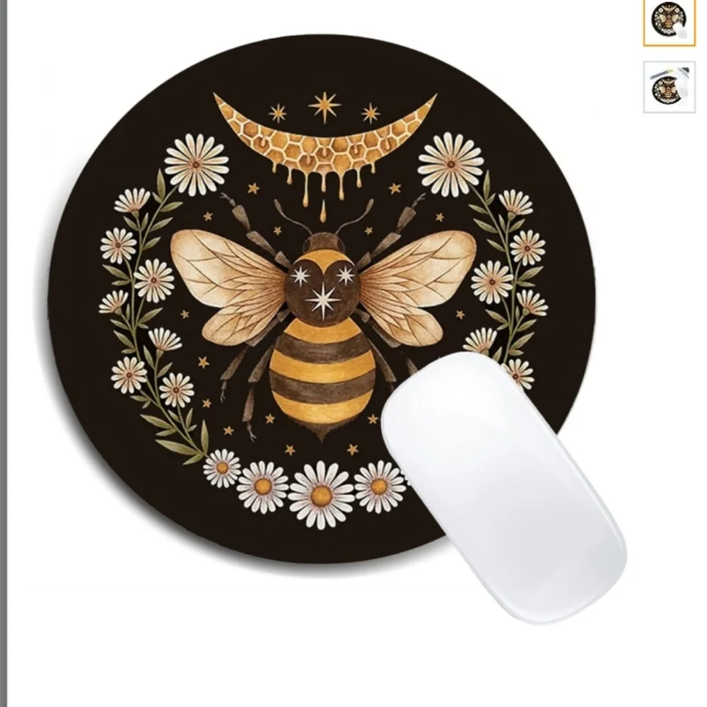 New honeybee mousepad